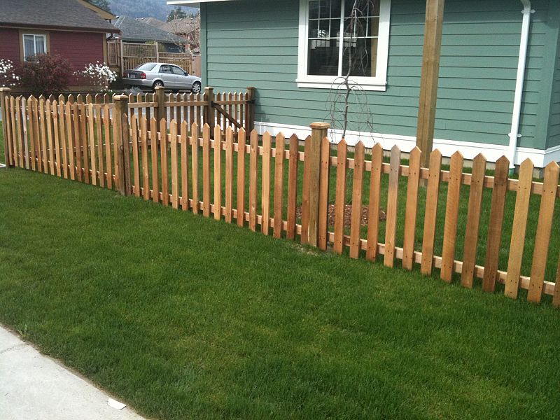 Wood fencing in Chilliwack, Langley and Abbotsford A&G Fencing
